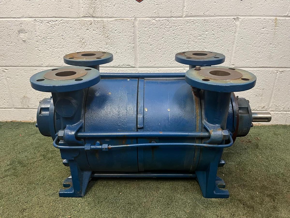 Used Travaini Pumps TR HB 50-340/0 Liquid Ring Vacuum Pump