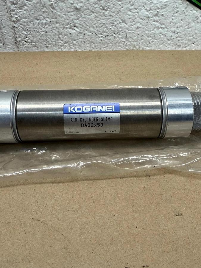 Used Koganei DA32x50 Air Cylinder “Slim”