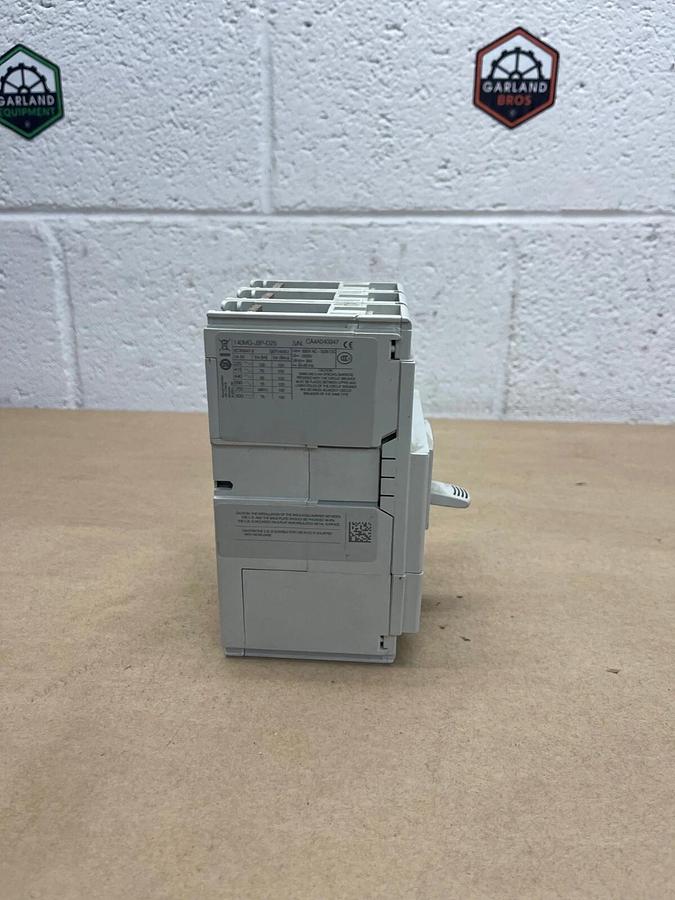 Used Allen-Bradley 140MG-J8P-D25 Instantaneous Trip Circuit Breaker 3 Pole 480V-600V