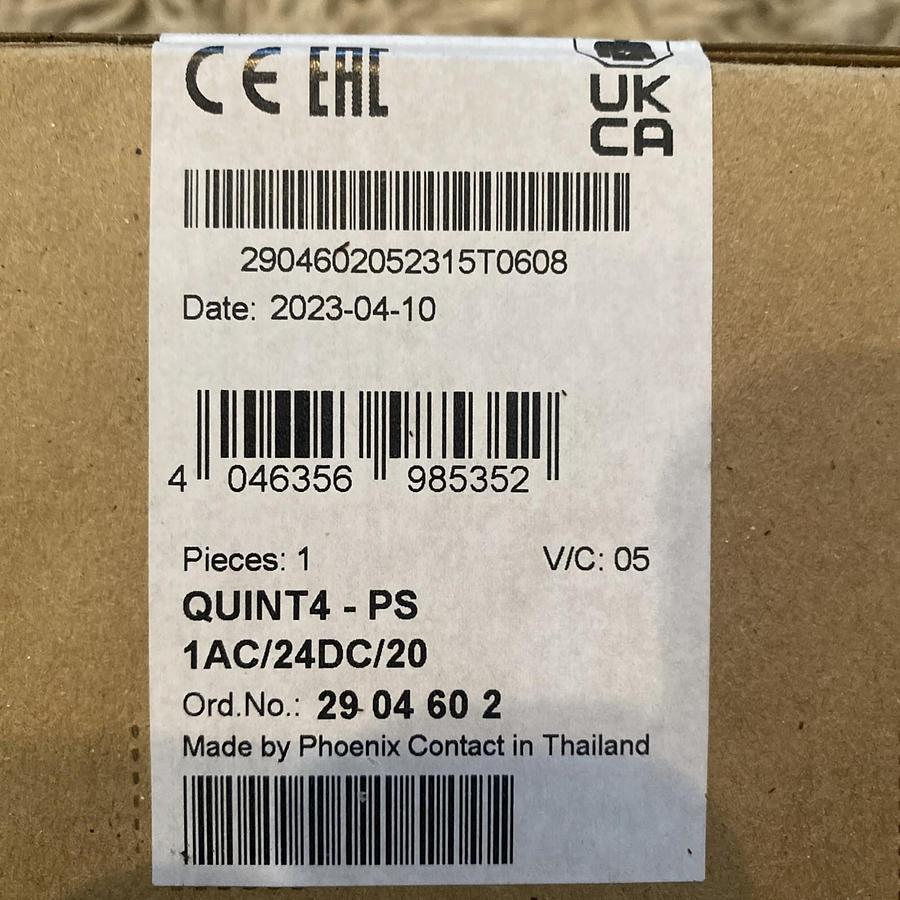 Used Phoenix Contact UNO-PS/1AC/24DC/30W Power Supply Unit *FACTORY SEALED*