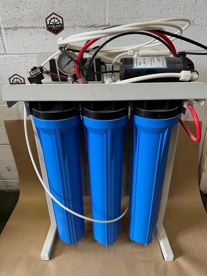 Used ISpring RCB3P Reverse Osmosis RO Water Filtration System (Tankless)