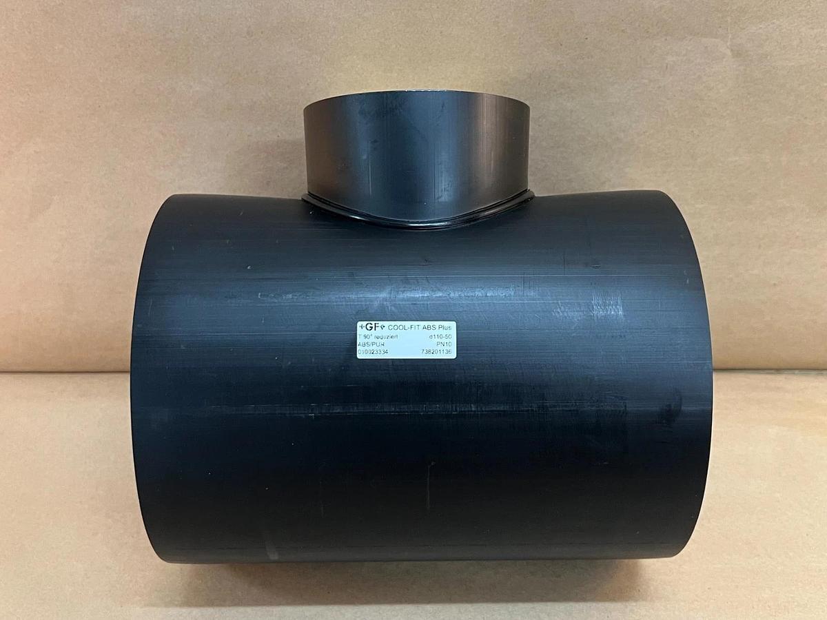 Georg Fischer 738201136 Cool-Fit ABS Plus 90° Reducing Tee *NEW*