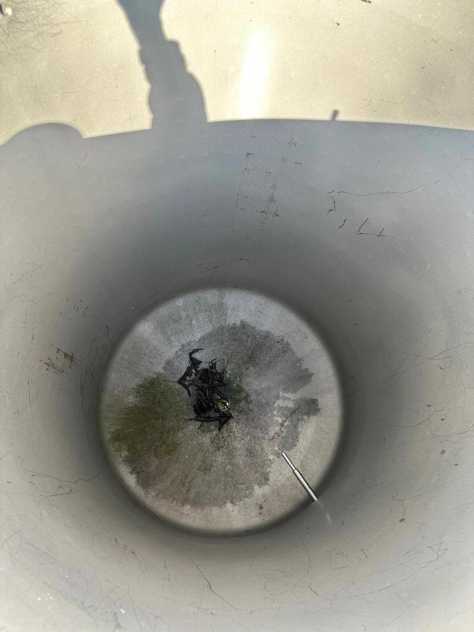 Used Mueller 27814 220 Gallon Jacketed Pressure Vessel Tank, No Top