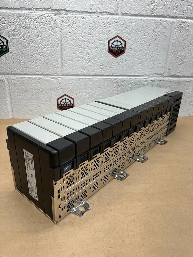 Used Allen Bradley 1756-PA75/B ControlLogix AC Power Supply, 13 Slots, 1756-A13/B