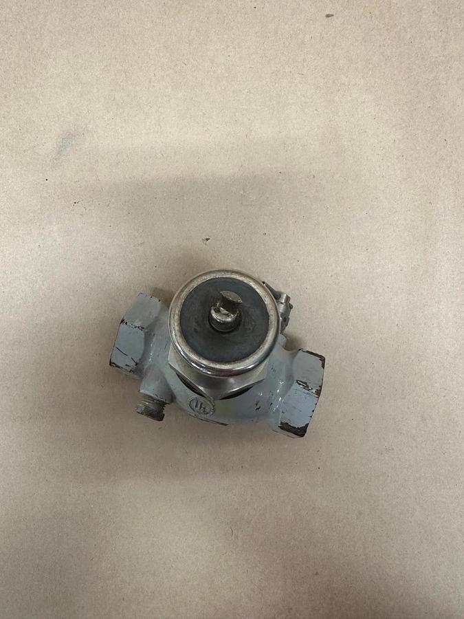 Used MEC ME820 Shut-Off Valve, 400 WOG Heavy Duty Quick Acting Globe Valve