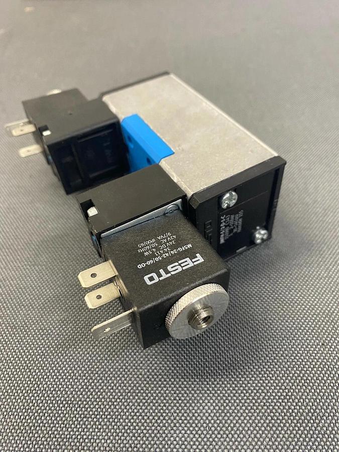 Festo 546967 C109 Mounting Coil On Solenoid Valve