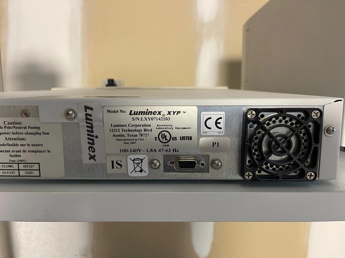 Used Bio-Rad Bio-Plex 200 System, Bio-Plex HTF & Luminex XYP Liquid Array Reader