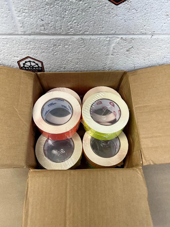 Tape Logic DL1232 2x3” Fluorescent Packs Inventory Rectangle Labels 5000/Case