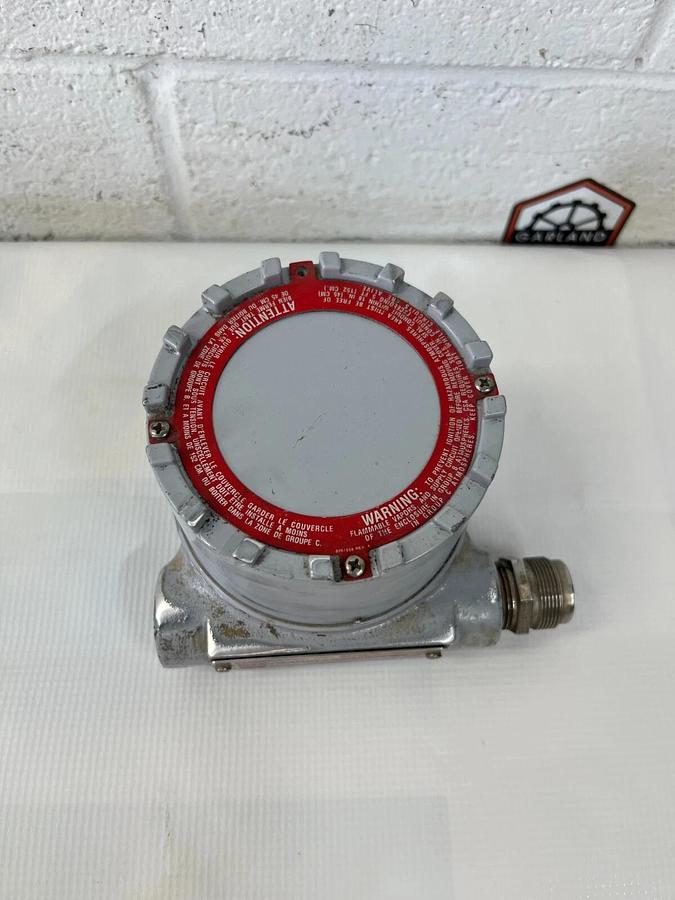 Used MSA 490762 Explosion Proof Enclosure Assembly