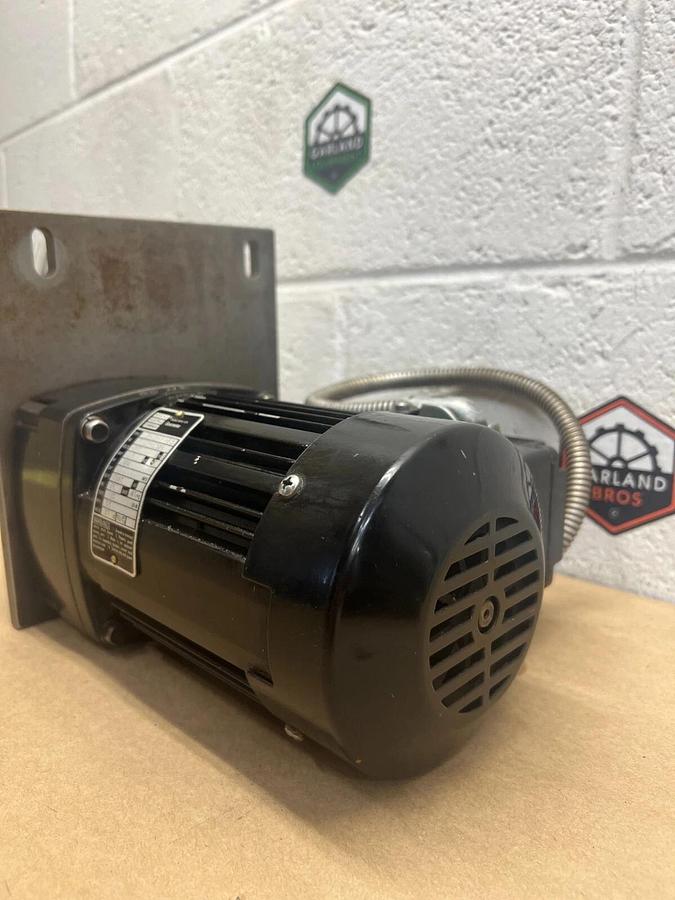 Used Bodine Electric 42R5BFPP-E3 Gearmotor 1/4Hp 230V 1.3A 50Hz 3Ph 57RPM