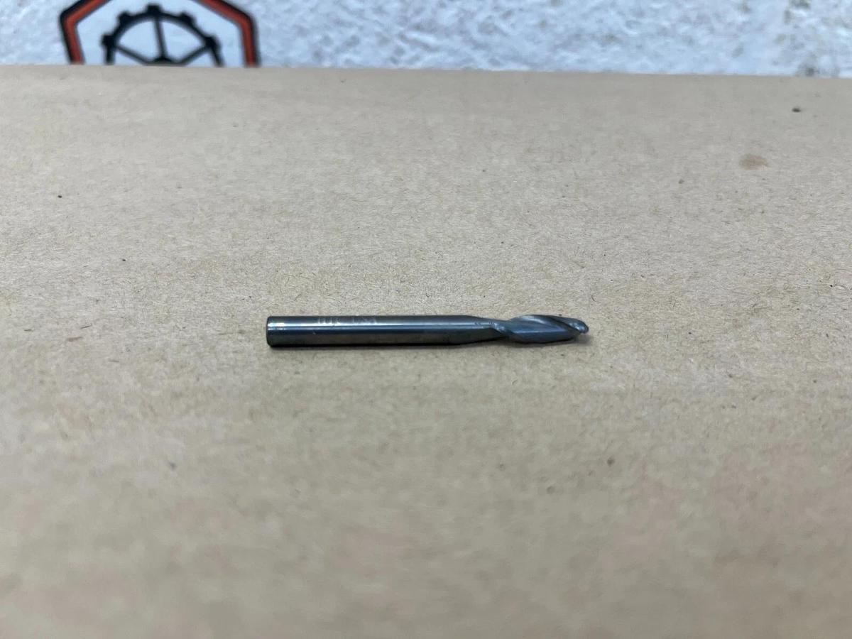 Atrax 05273735 Carbide Solid End Mill 2 FL