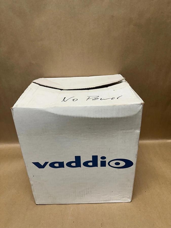 Vaddio 999-6990-000 Clearview HD-USB PTZ Camera, No Power Cable *NEW*