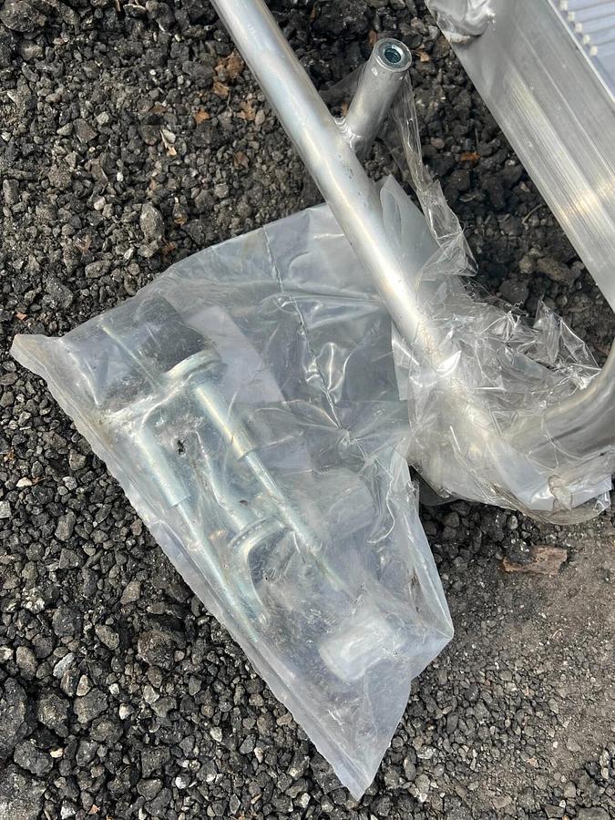 Used TRI ARC 3 Step Ladder with Wheels