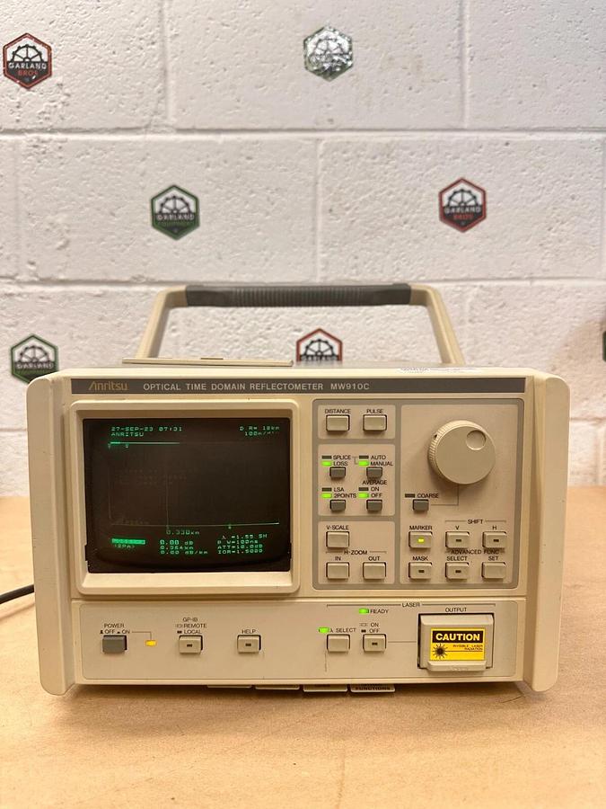 Used Anritsu - MW910C - Optical Time Domain Reflectometer