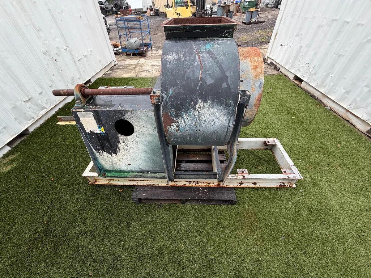 Used Twin City Fan BC-SW Up Blast CCW 360, Size 200 Fan