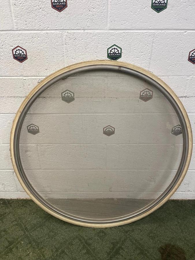 Used Stainless Steel 38-1/2” Mesh for Vibratory Screener, 38 microns