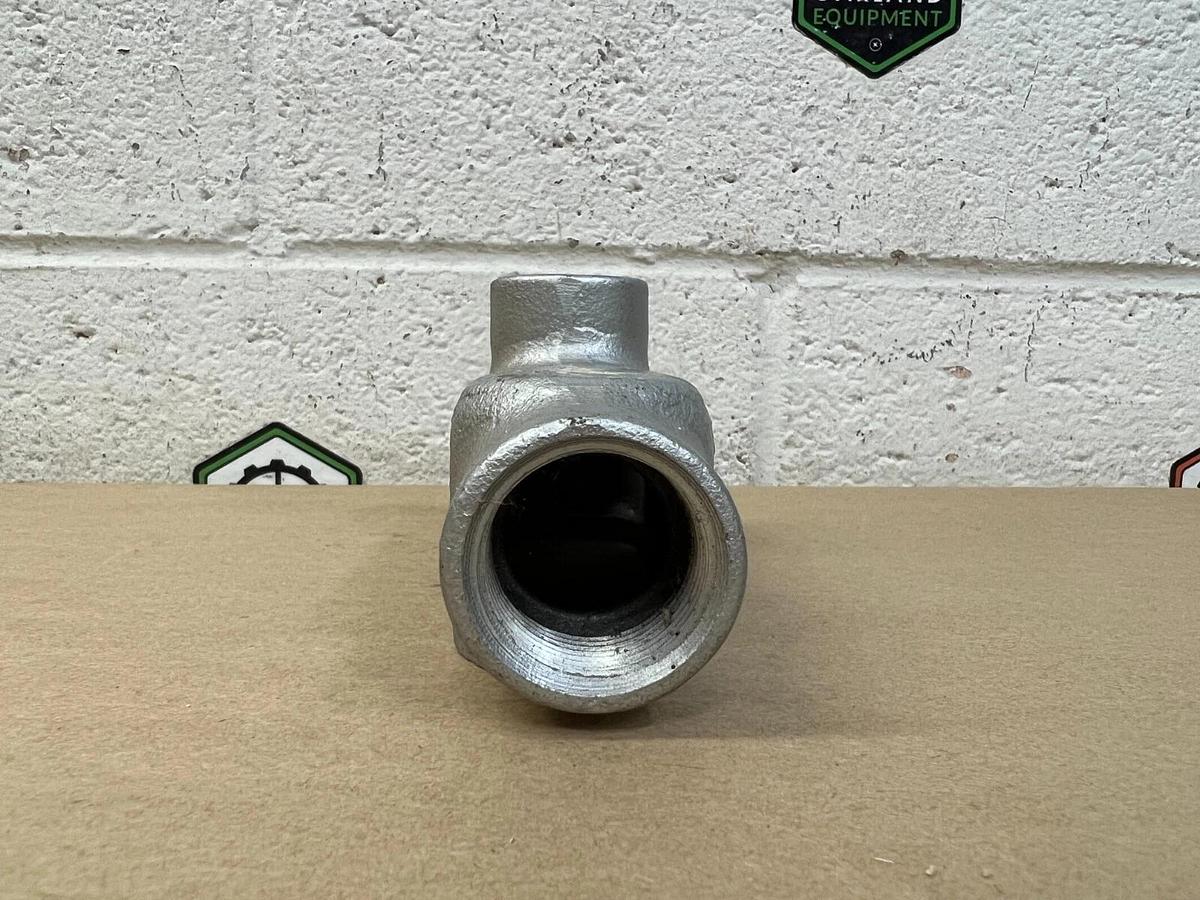 Used Crouse-Hinds DR2SBC4 Condulet Type LB, MI, 1”