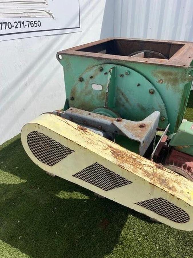 Used Rotary Airlock Feeder 30x30, Toshiba 7.5Hp, 1750RPM, Falk 2215J 25 Ratio 24.94:1