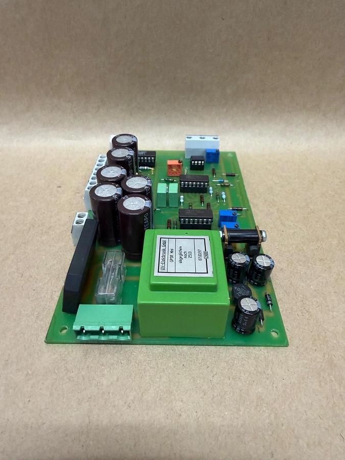 Used UV-Elektronic GmbH GPSR-Mini Circuit Board