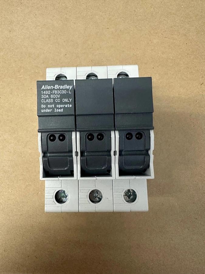 Allen Bradley 1492-FB3C30-L 30A, 600V Fuse Holder *NEW*