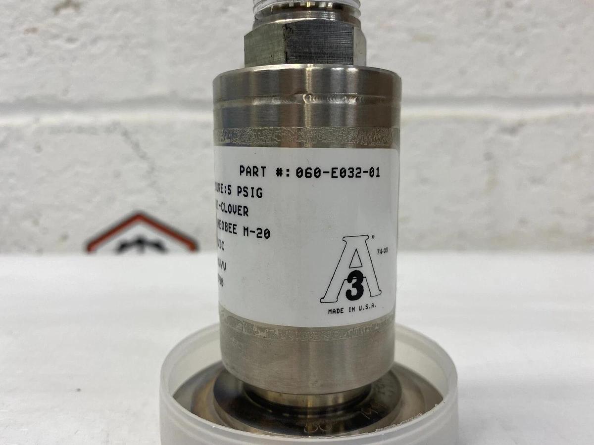 Ashcroft CP300 Sanitary Pressure Transmitter 060-E032-01
