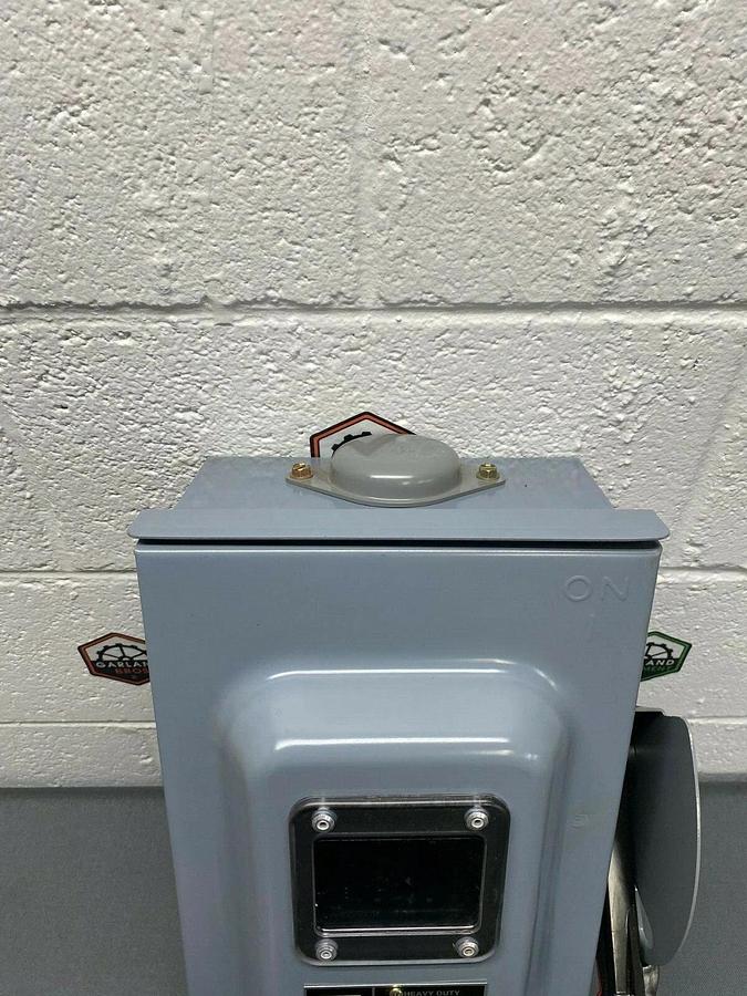 Used Square D HU362RB Heavy Duty Safety Switch, 60 AMP, 600 VAC