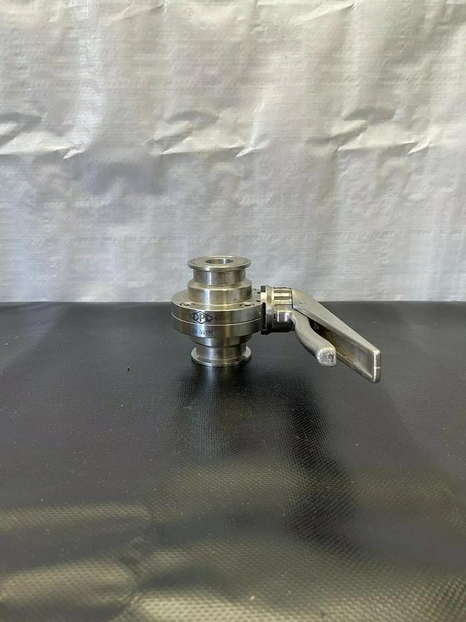 Used Lumaco DPL EPDM BV 44335, 1” Check Valve