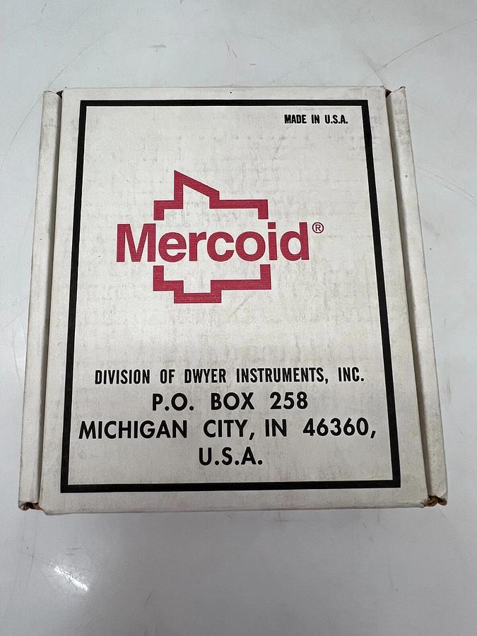 Used Mercoid DA 31-153-3A Pressure Switch
