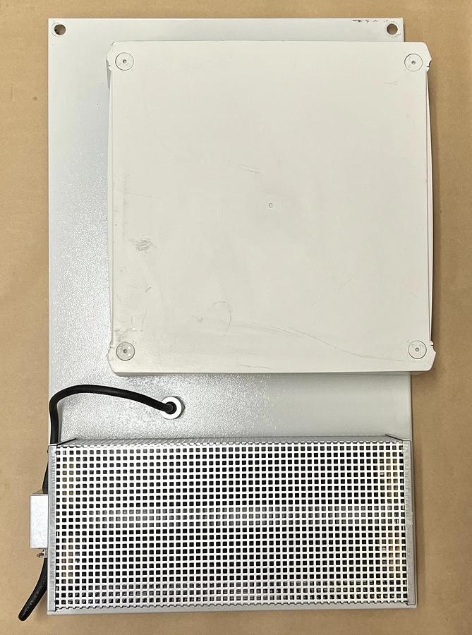Used Rittal SK 3139.100 VFD Inverter Enclosure Assembly, SEW Brake Resistor BW147
