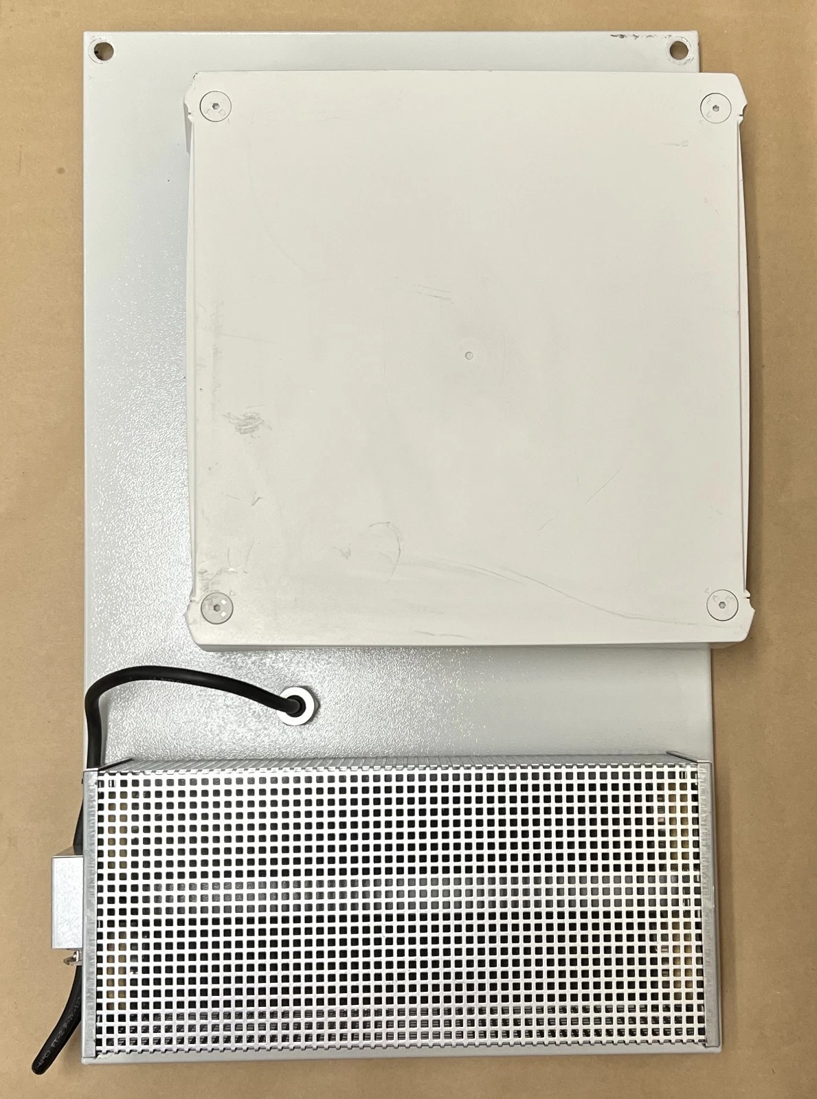 Used Rittal SK 3139.100 VFD Inverter Enclosure Assembly, SEW Brake Resistor BW147