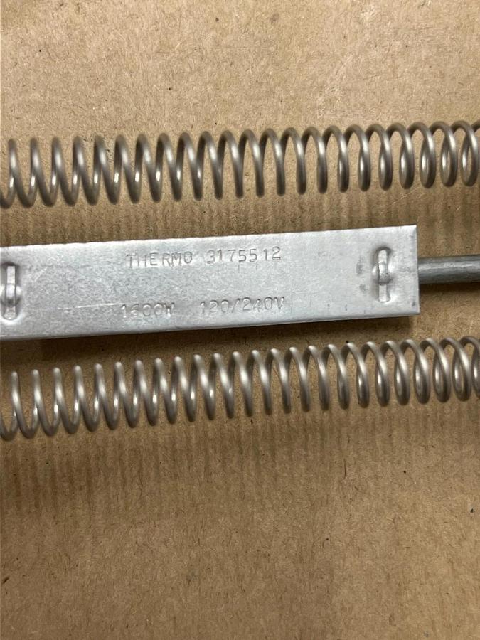 Used Oven Element 1600W Thermo 3175512 120/240V, 16" x 12"