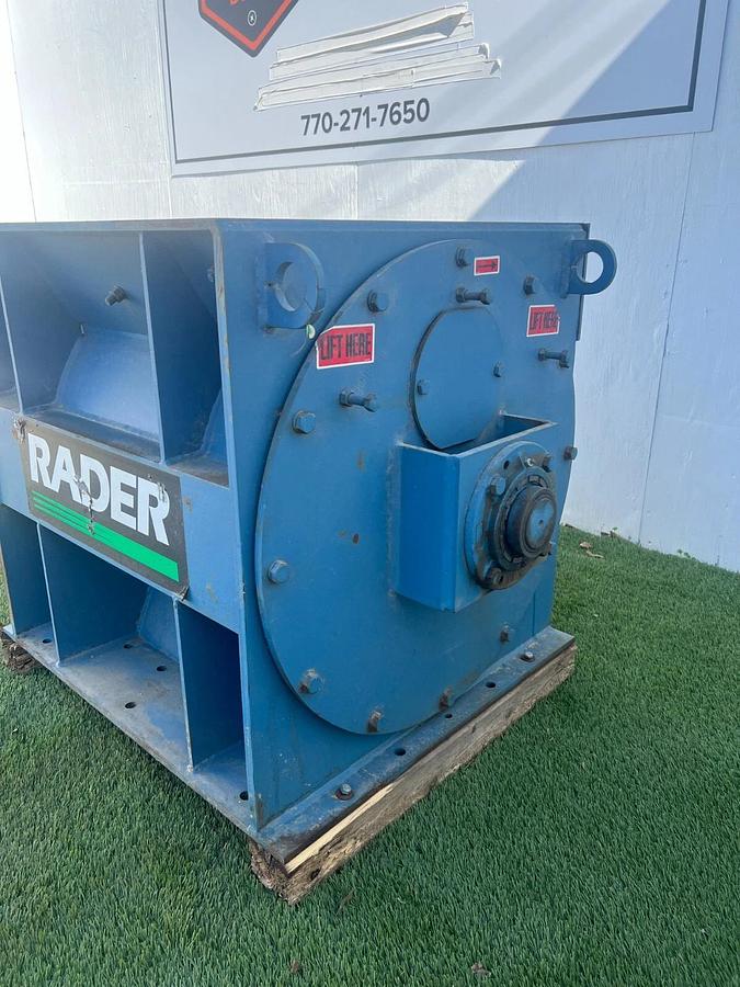 Used Rader 25x30 ESW Rotary Feeder