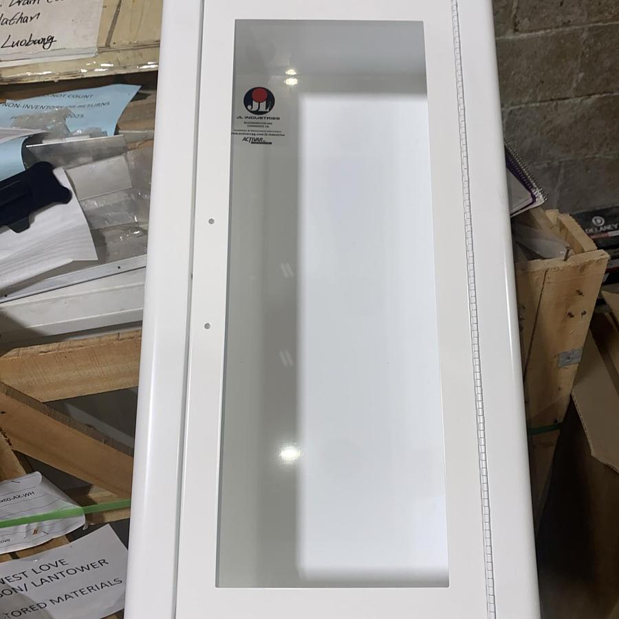 JL Industries C1025F10 Recessed Fire Extinguisher Cabinet