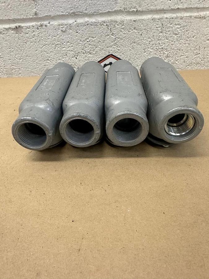 Used E30640 3/4” C Conduit - Lot of 4