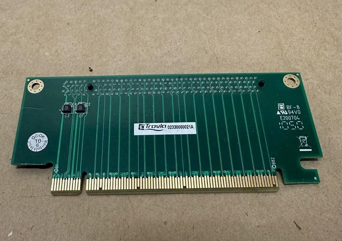Used PCI Express X16 Riser Card