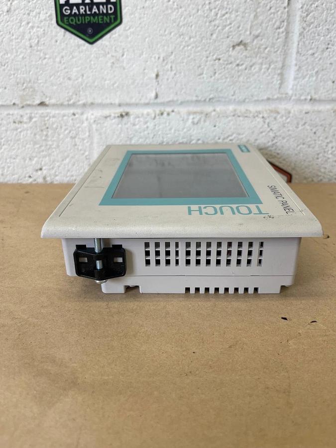 Used Siemens 6AV6 642-0BA01-1AX1 Simatic Panel, Touch