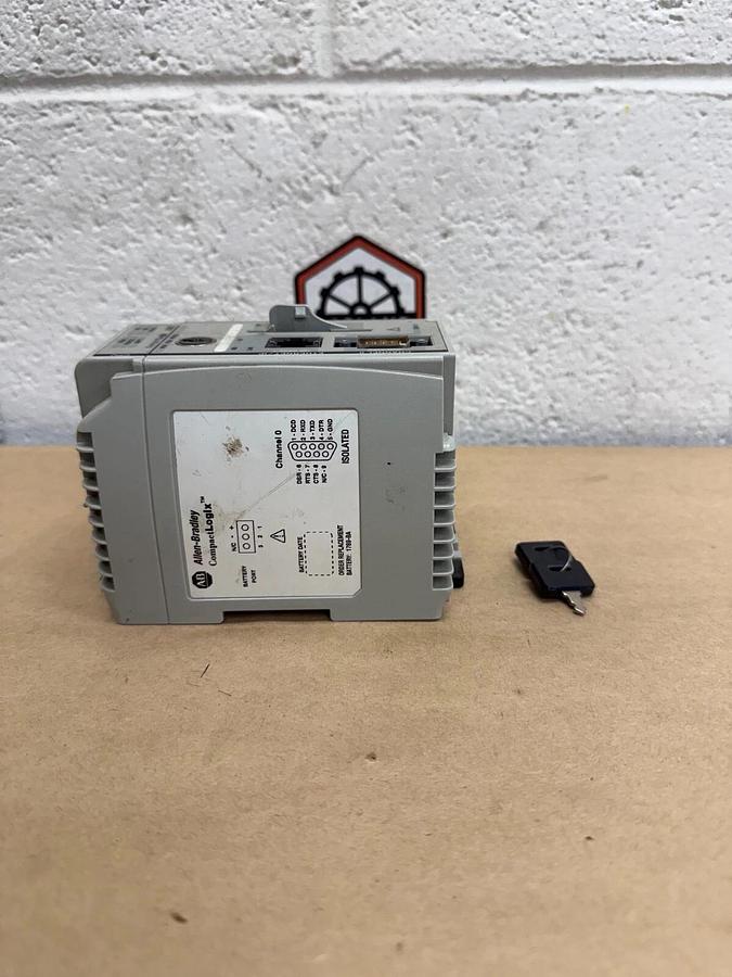 Used Allen-Bradley 1769-L32E CompactLogix, Ethernet Processor, Series A