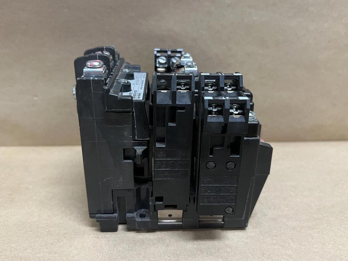 Used Allen Bradley 509-BOD-XXX Nema Size 1 Contactor Motor Starter, Ser. B