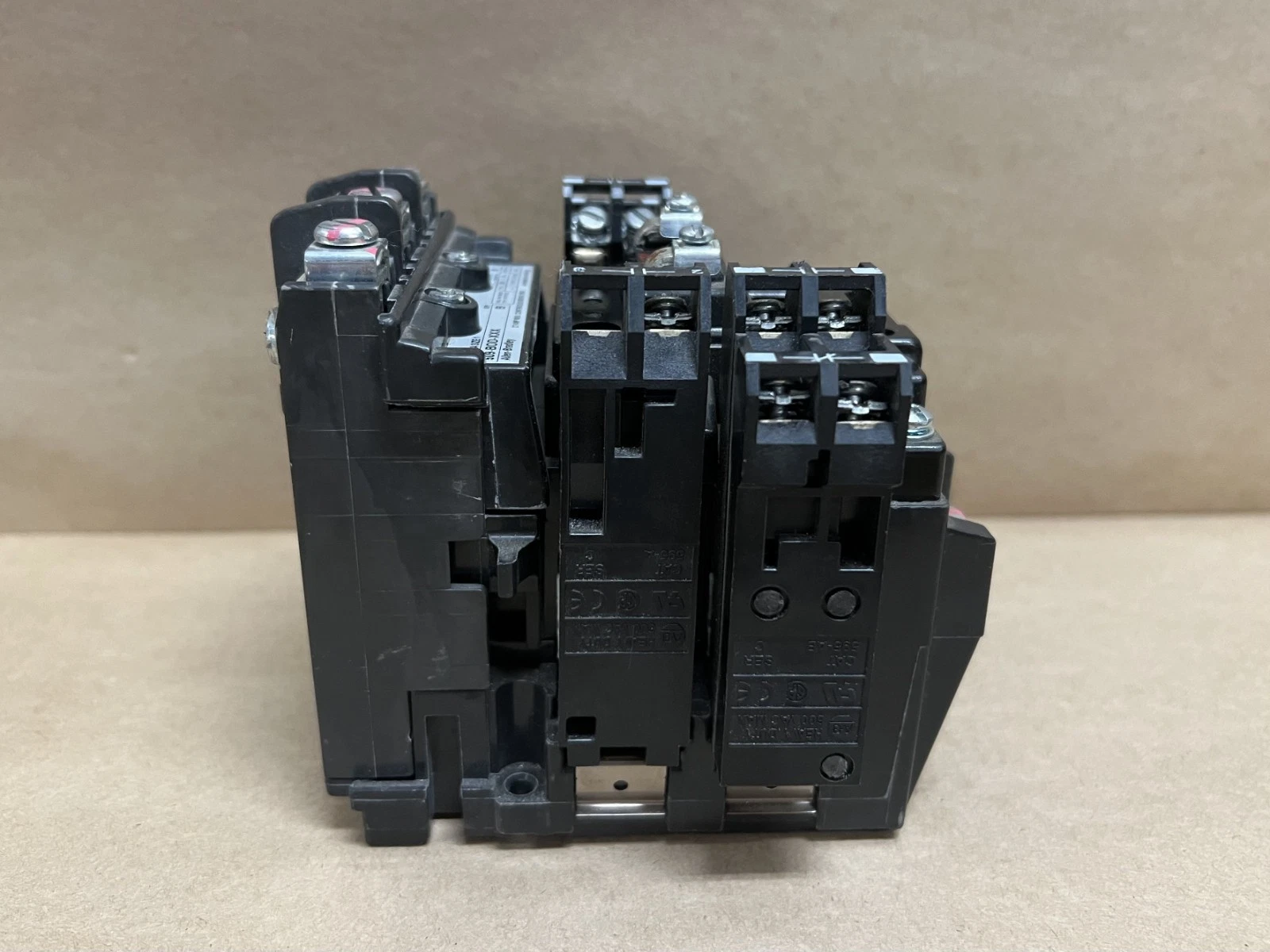 Used Allen Bradley 509-BOD-XXX Nema Size 1 Contactor Motor Starter, Ser. B