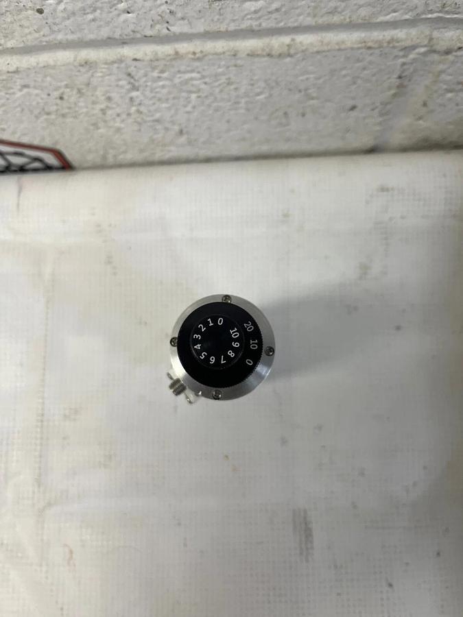 Used JFW Industries Inc. 50DR-96 SMA Dual Rotary Attenuator