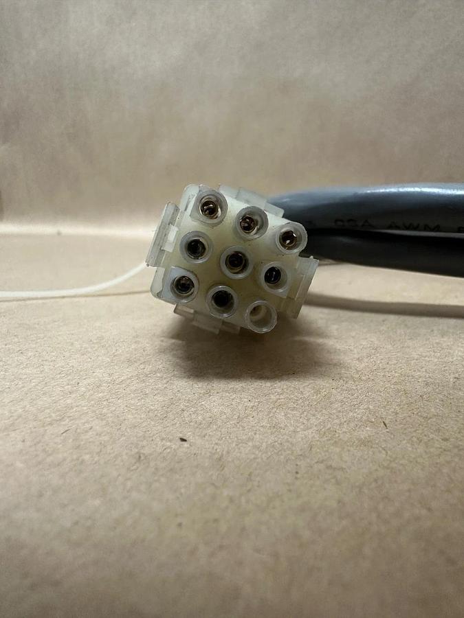 Used Square D CC-10 Power Supply Cable P1