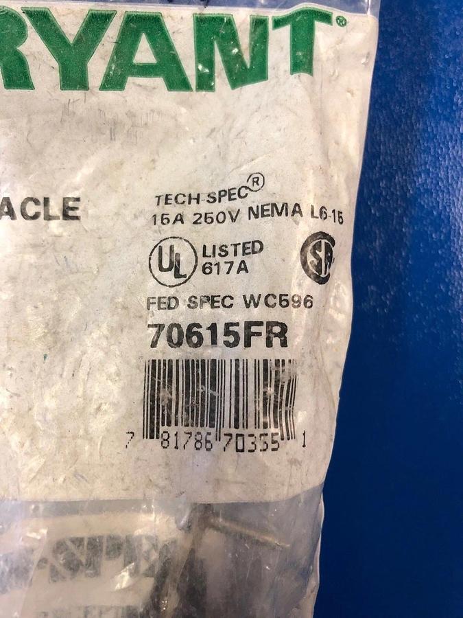 Used Bryant Receptacle 706FR