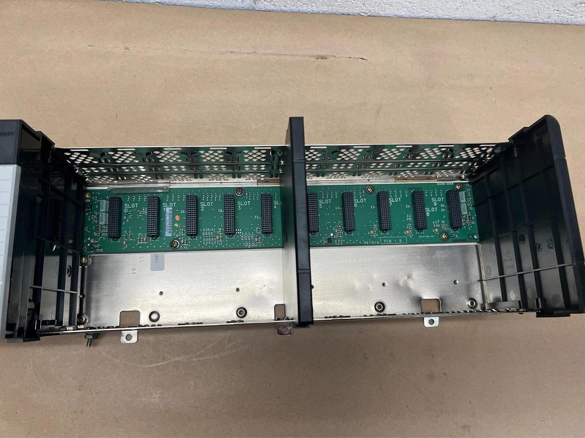 Used Allen Bradley 1756-PA75/B AC Power Supply, 10 Slot Chassis