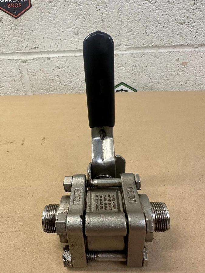 Used Swagelok SS-63TS8 1/2” Ball Valve