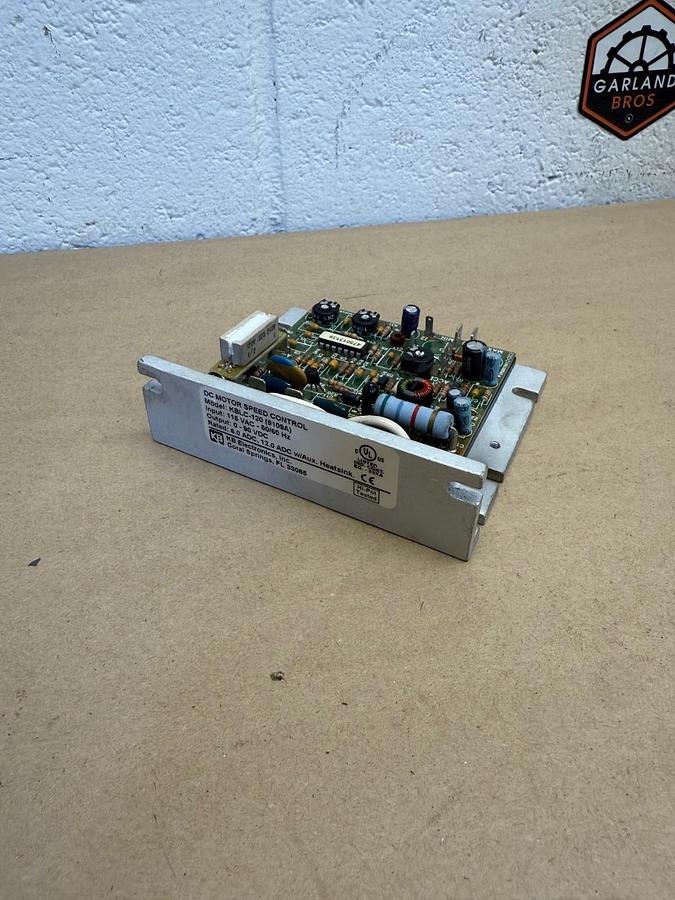 Used KB-Electronics, Inc KBLC-120 (9109A) DC Motor Speedway Control