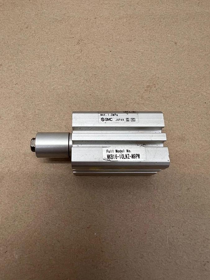 Used SMC MKB16-10LNZ-M9 Cylinder