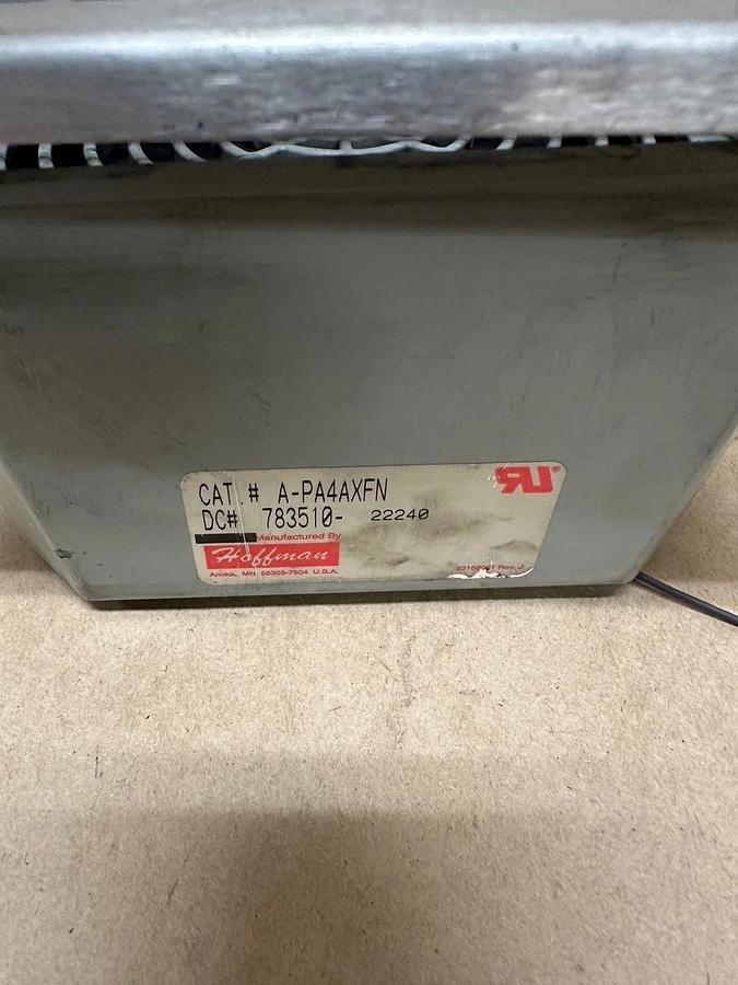 Used Hoffman A-PA4AXFN Enclosure Fan