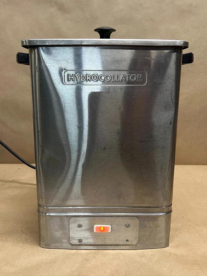 Used Chattanooga E-1 Hydrocollator Hot Pack Heater