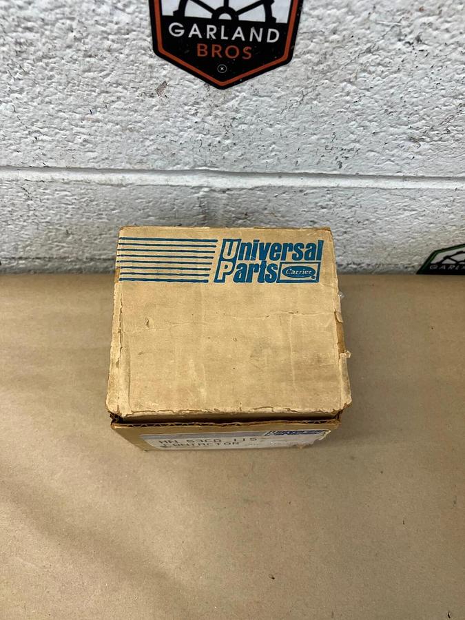 Used Universal Parts Carrier HN 53CD 115 Contactor, 2 Pole, 40A. 50/60Hz