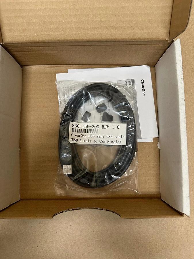 Used ClearOne 860-156-200L Chat 150 USB Group Speakerphone *NEW*